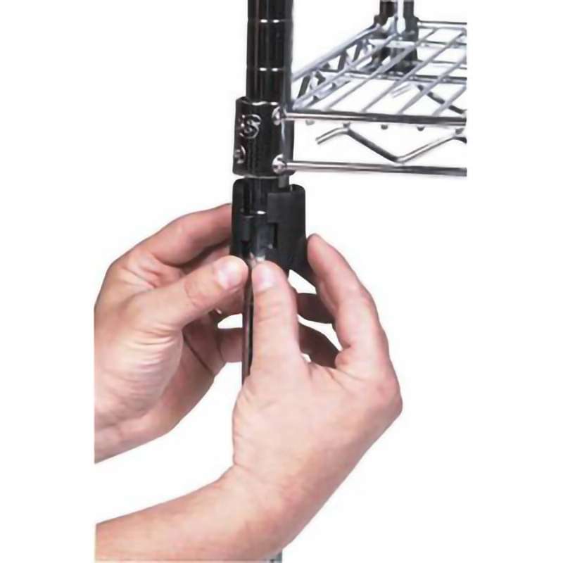 Shelving System Plastic Split Sleeves 4/Bag